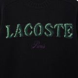 Maglione in lana con marchio intarsiato AH5202 XIY