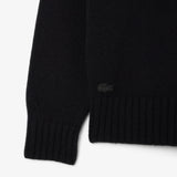 Maglione in lana con marchio intarsiato AH5202 XIY