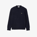 Pullover Uomo a trecce di cotone AH7627 802