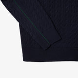 Pullover Uomo a trecce di cotone AH7627 802
