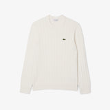 Pullover Uomo a trecce di cotone AH7627 X0N