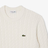 Pullover Uomo a trecce di cotone AH7627 X0N