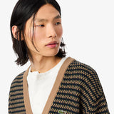 Cardigan uomo relaxed fit  AH8567 XEI