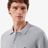 Polo a maniche lunghe regular fit in maglia AH9904 CCA