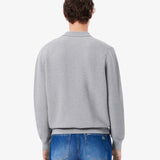 Polo a maniche lunghe regular fit in maglia AH9904 CCA