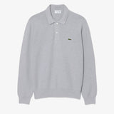 Polo a maniche lunghe regular fit in maglia AH9904 CCA