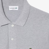 Polo a maniche lunghe regular fit in maglia AH9904 CCA