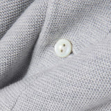 Polo a maniche lunghe regular fit in maglia AH9904 CCA