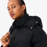 Piumino con cappuccio in taffetà relaxed fit BF3262 031