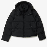 Piumino con cappuccio in taffetà relaxed fit BF3262 031