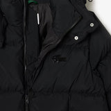 Piumino con cappuccio in taffetà relaxed fit BF3262 031