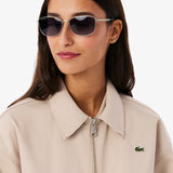 Giacca in gabardine elasticizzata con doppio Collo BF5303 X6F