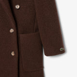 Cappotto doppiopetto in lana vergine BF5306 SKB