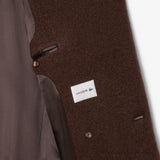 Cappotto doppiopetto in lana vergine BF5306 SKB