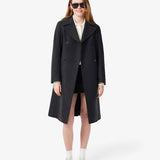 Cappotto lungo in misto lana BF8452 EL6