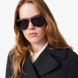 Cappotto lungo in misto lana BF8452 EL6