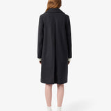 Cappotto lungo in misto lana BF8452 EL6