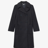 Cappotto lungo in misto lana BF8452 EL6