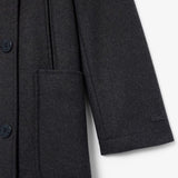 Cappotto lungo in misto lana BF8452 EL6