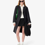 Cappotto lungo in misto lana BF8452 EL6