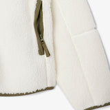 Giacca in pile sherpa color block BH5908 A6I