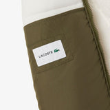 Giacca in pile sherpa color block BH5908 A6I