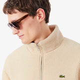 Giacca a collo alto in sherpa BH8672  056