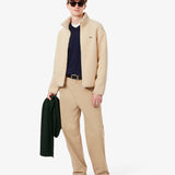 Giacca a collo alto in sherpa BH8672  056
