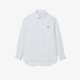 Oversized Striped Linen Shirt CF0054 E7B