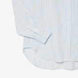 Oversized Striped Linen Shirt CF0054 E7B