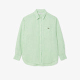 Oversized Striped Linen Shirt CF0054 IRB 