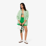 Oversized Striped Linen Shirt CF0054 IRB 