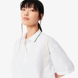 Oversized polo in technical fabric CF0060 001 