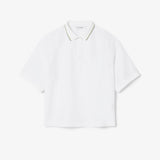 Oversized polo in technical fabric CF0060 001 