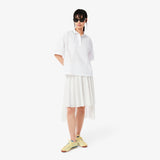 Oversized polo in technical fabric CF0060 001 