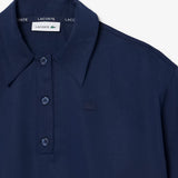 Polo oversize in twill fluido CF0061 166