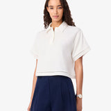 Polo oversize in twill fluido CF0061 70V