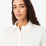 Polo oversize in twill fluido CF0061 70V