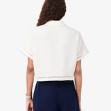 Polo oversize in twill fluido CF0061 70V
