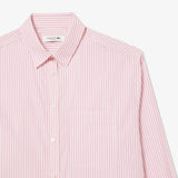 Camicia oversize in popeline di cotone CF0215 FLI