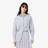 Camicia oversize in popeline di cotone CF1054 48C