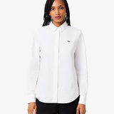 Oversized cotton poplin shirt CF0215 FUI
