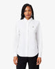 Oversized cotton poplin shirt CF0215 FUI