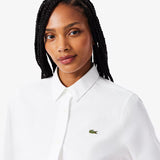 Oversized cotton poplin shirt CF0215 FUI