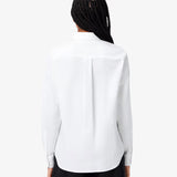 Oversized cotton poplin shirt CF0215 FUI