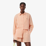 Camicia oversize in misto lino CF1429 4HI