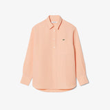 Camicia oversize in misto lino CF1429 4HI