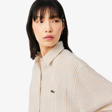 Camicia oversize in misto lino CF1429 8GI