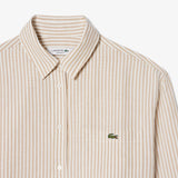 Camicia oversize in misto lino CF1429 8GI