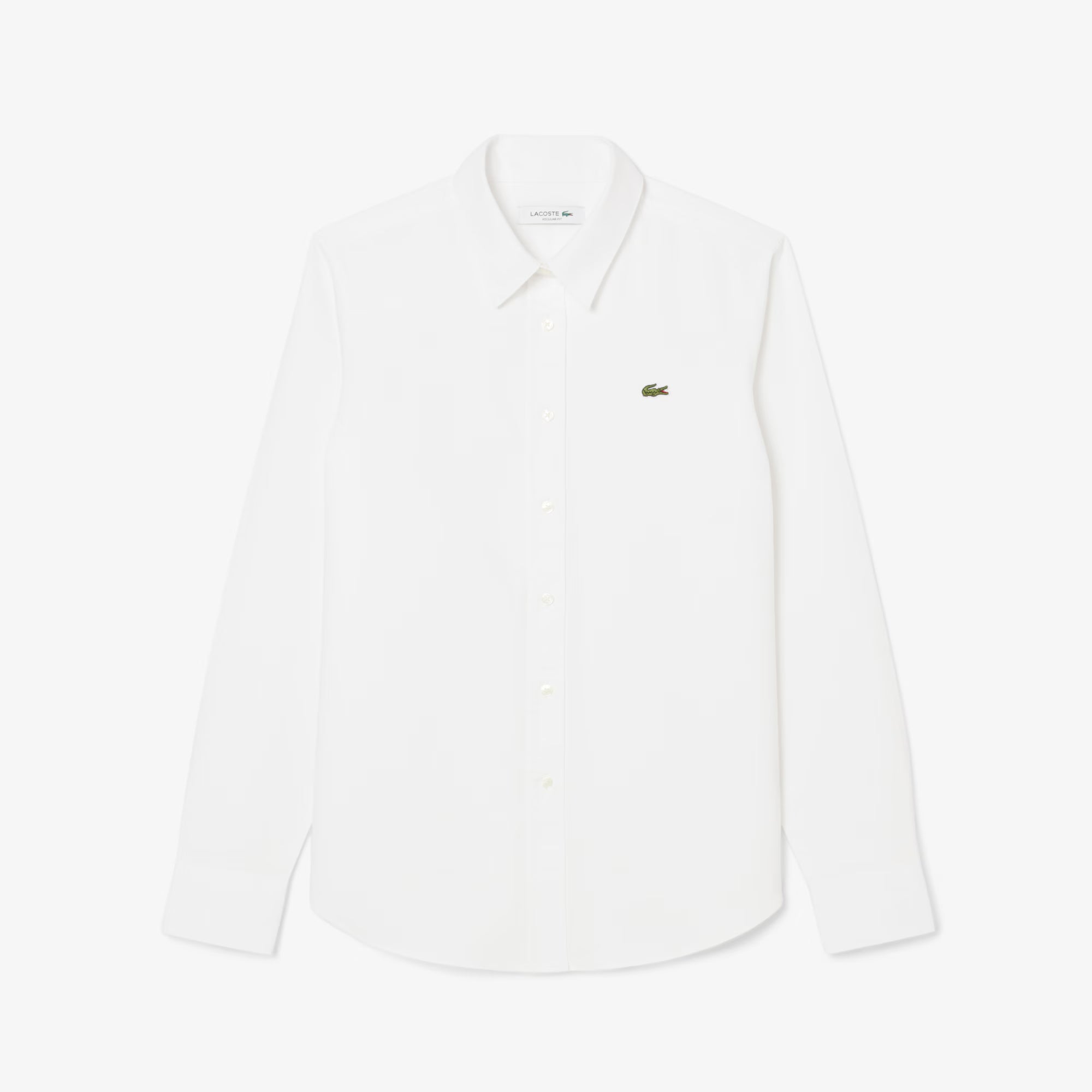Oversized cotton poplin shirt CF0215 FUI